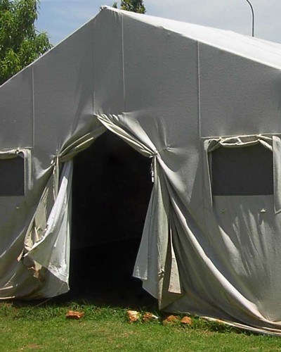 Изготавливаем солдатские палатки в Часове Яре вместимостью <strong>до 70 человек</strong>